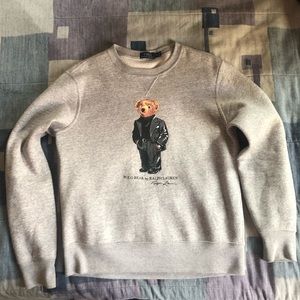 Vintage Polo Bear Sweater by Ralph Lauren
